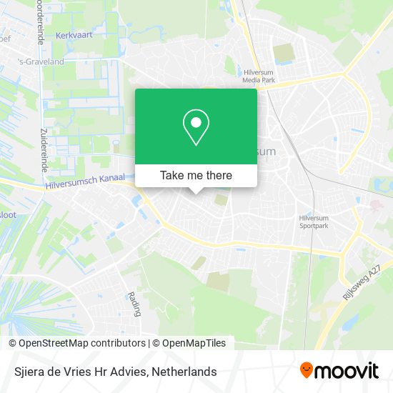 Sjiera de Vries Hr Advies map