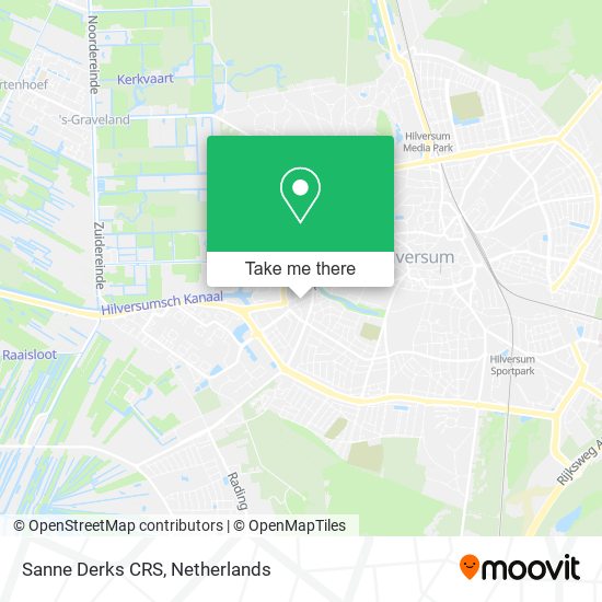 Sanne Derks CRS map