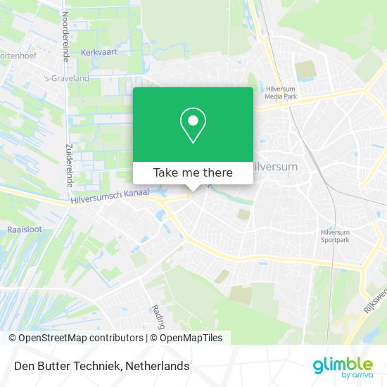 Den Butter Techniek map