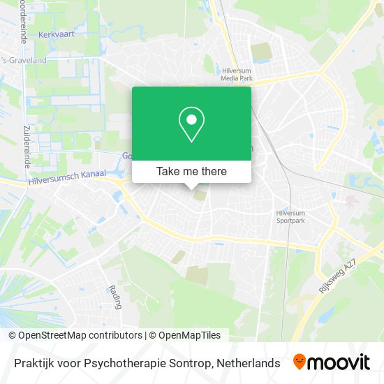 Praktijk voor Psychotherapie Sontrop map
