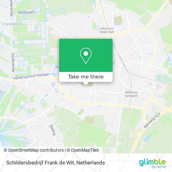 Schildersbedrijf Frank de Wit map