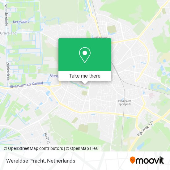 Wereldse Pracht map