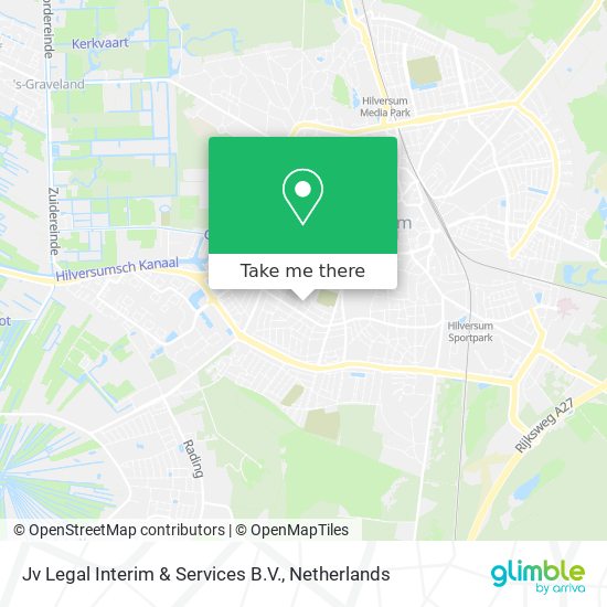 Jv Legal Interim & Services B.V. map