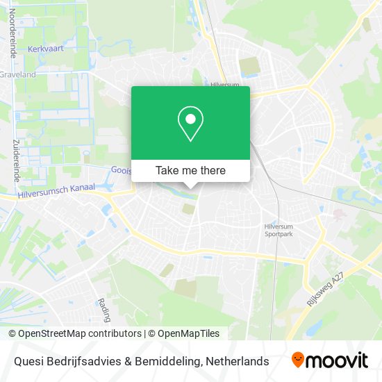 Quesi Bedrijfsadvies & Bemiddeling map