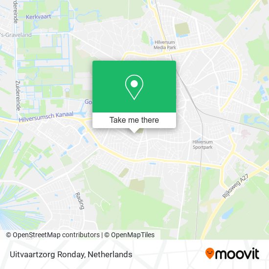 Uitvaartzorg Ronday map