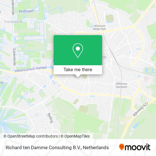 Richard ten Damme Consulting B.V. map