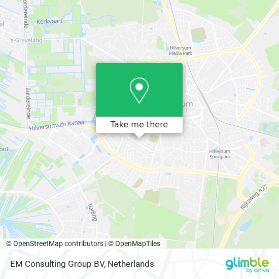 EM Consulting Group BV map