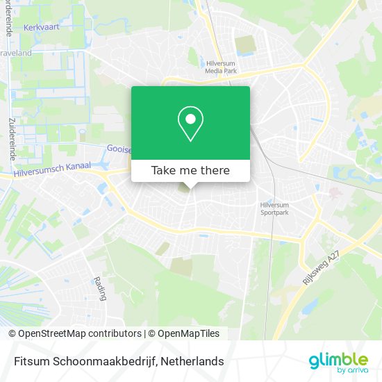 Fitsum Schoonmaakbedrijf map