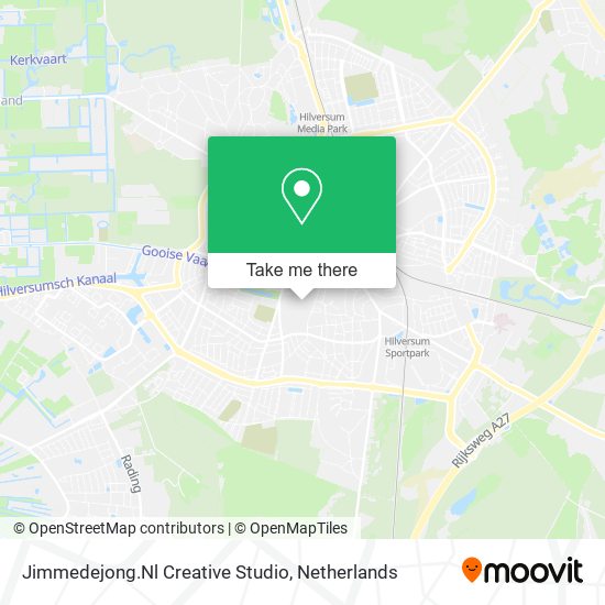 Jimmedejong.Nl Creative Studio map