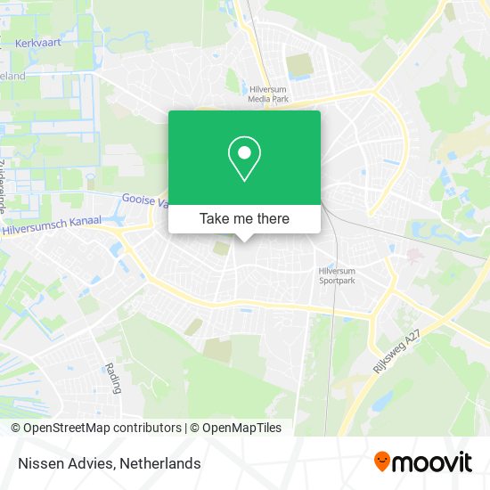 Nissen Advies map