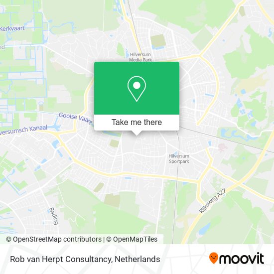 Rob van Herpt Consultancy map