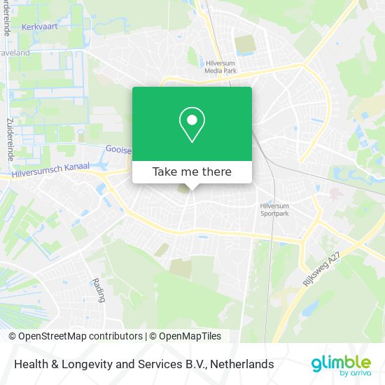 Health & Longevity and Services B.V. map