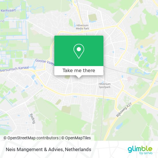 Neis Mangement & Advies map