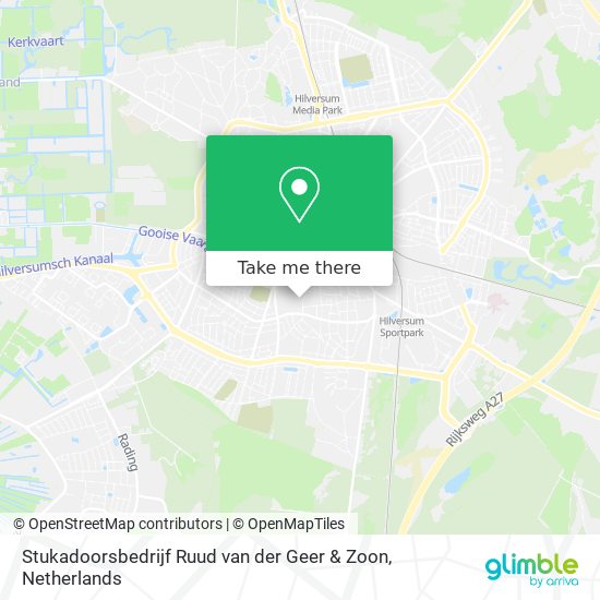 Stukadoorsbedrijf Ruud van der Geer & Zoon map