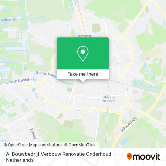 Al Bouwbedrijf Verbouw Renovatie Onderhoud map