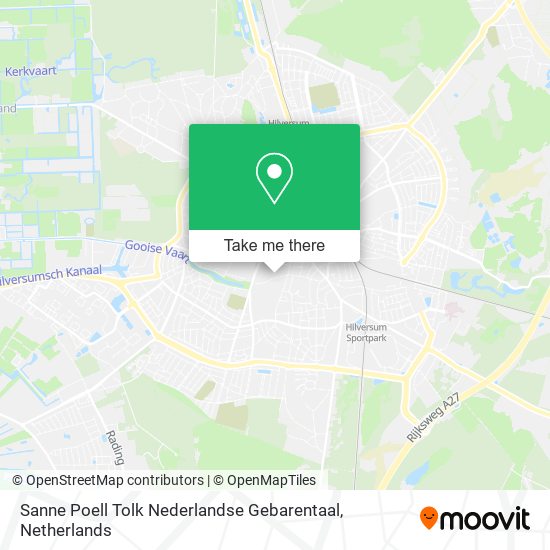 Sanne Poell Tolk Nederlandse Gebarentaal map