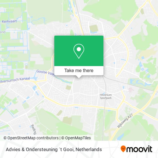 Advies & Ondersteuning ´t Gooi map