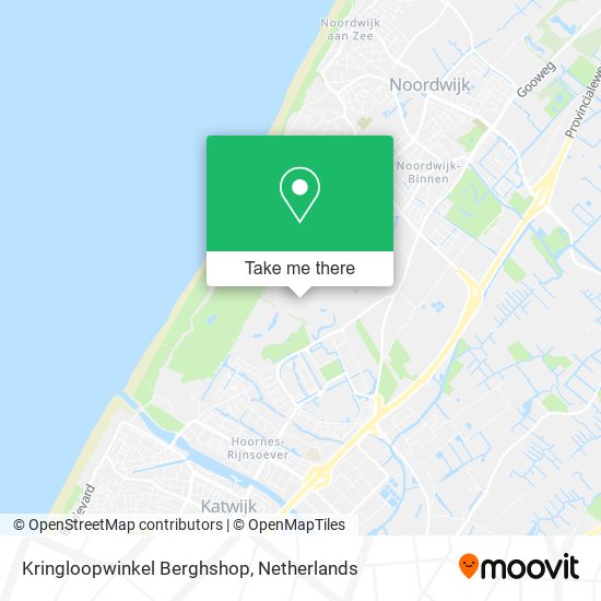 Kringloopwinkel Berghshop map