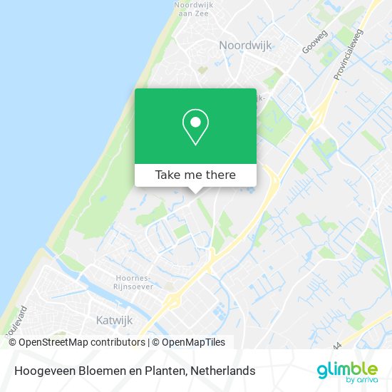 Hoogeveen Bloemen en Planten map