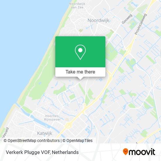 Verkerk Plugge VOF map