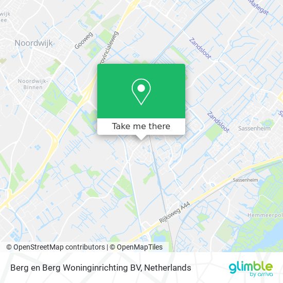 Berg en Berg Woninginrichting BV map