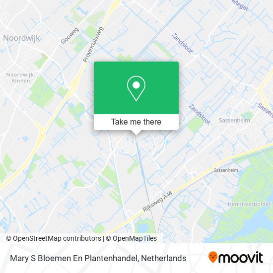 Mary S Bloemen En Plantenhandel map