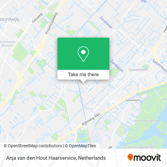 Anja van den Hout Haarservice map