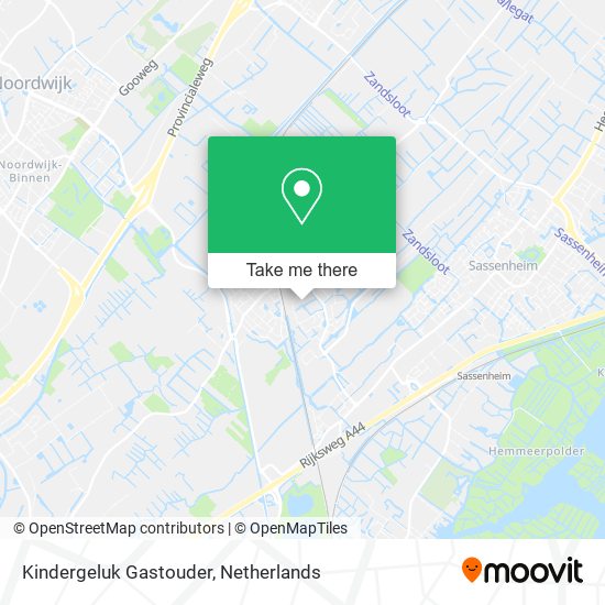 Kindergeluk Gastouder map