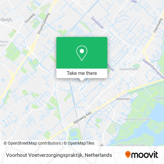 Voorhout Voetverzorgingspraktijk map