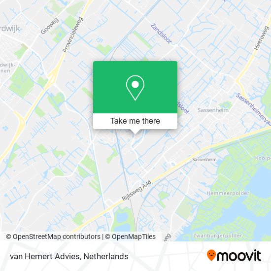 van Hemert Advies map