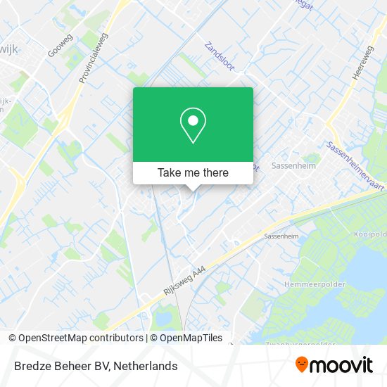 Bredze Beheer BV map