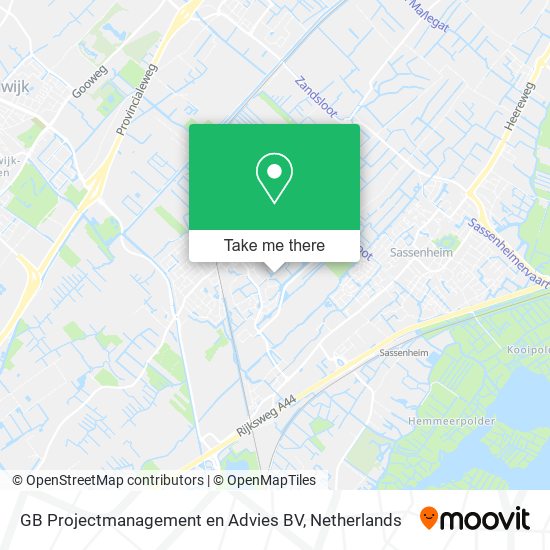 GB Projectmanagement en Advies BV map