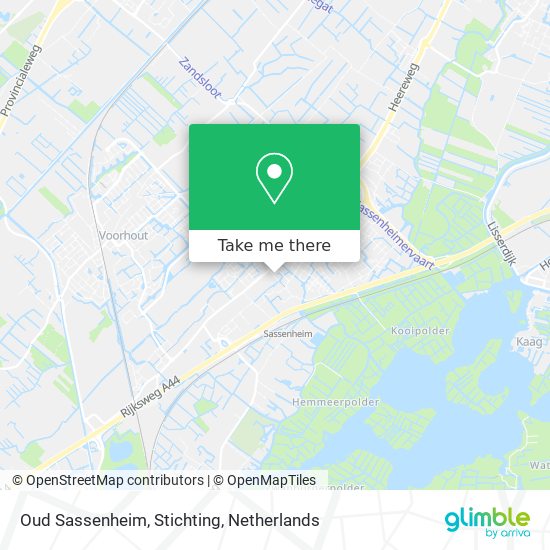 Oud Sassenheim, Stichting map