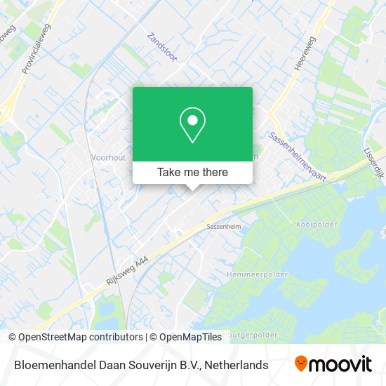 Bloemenhandel Daan Souverijn B.V. map