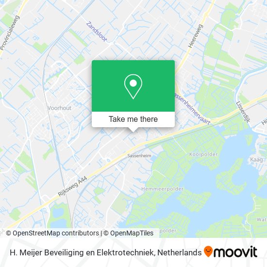 H. Meijer Beveiliging en Elektrotechniek map