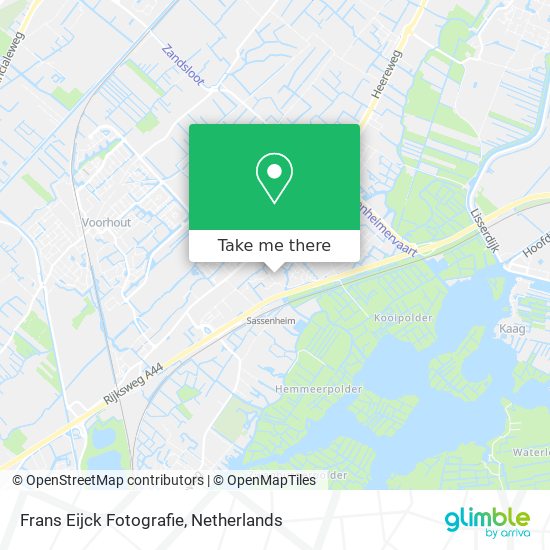 Frans Eijck Fotografie map