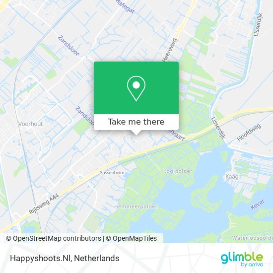 Happyshoots.Nl map