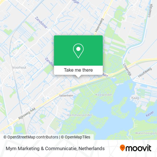 Mym Marketing & Communicatie map