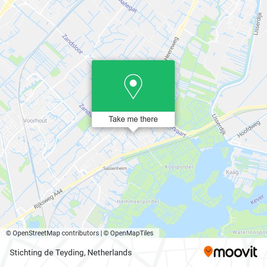 Stichting de Teyding map