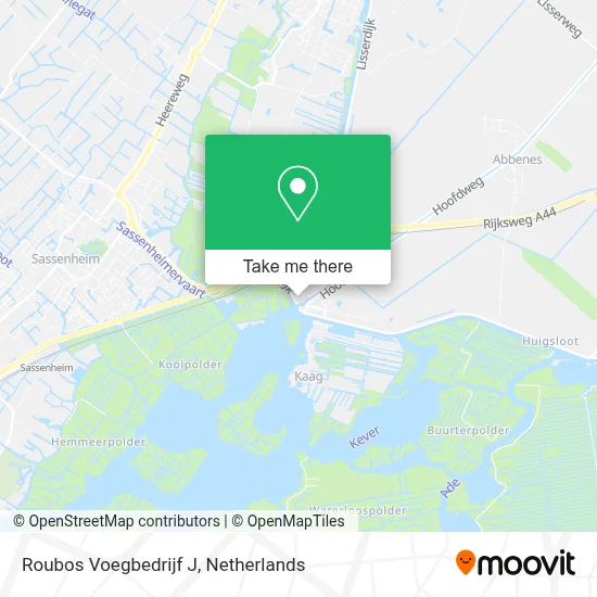Roubos Voegbedrijf J map