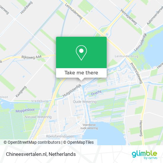 Chineesvertalen.nl Karte