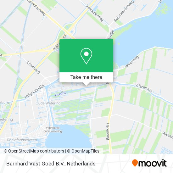 Barnhard Vast Goed B.V. map
