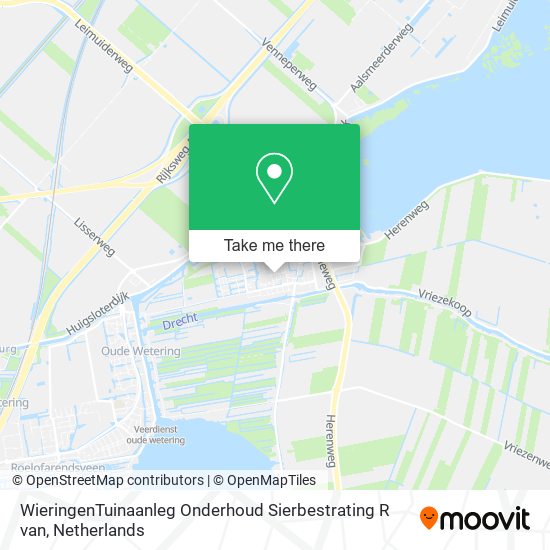 WieringenTuinaanleg Onderhoud Sierbestrating R van map