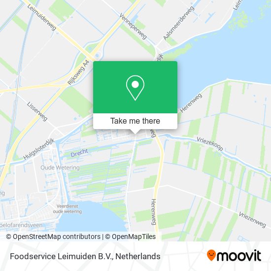 Foodservice Leimuiden B.V. map