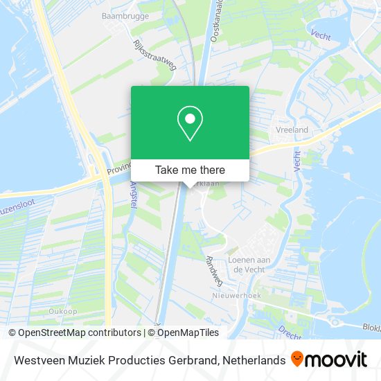 Westveen Muziek Producties Gerbrand map