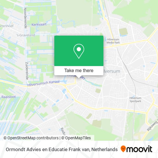 Ormondt Advies en Educatie Frank van map