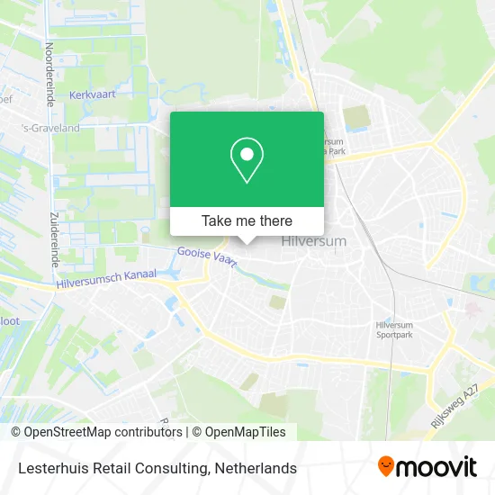 Lesterhuis Retail Consulting map