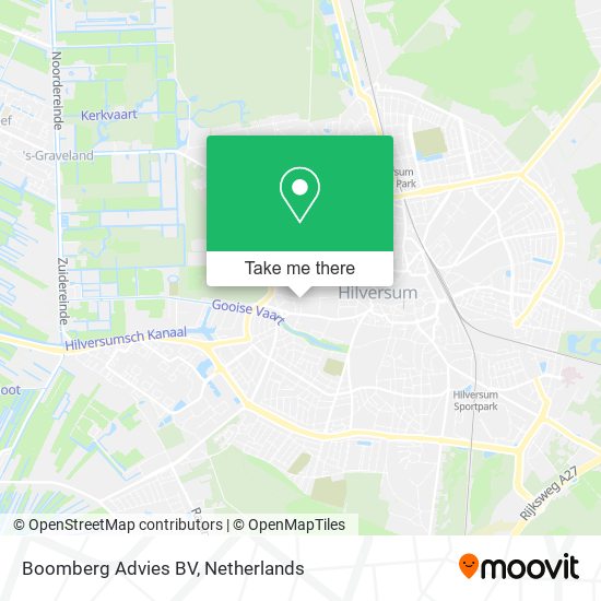 Boomberg Advies BV map