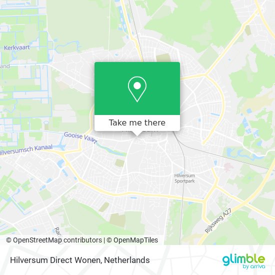 Hilversum Direct Wonen Karte