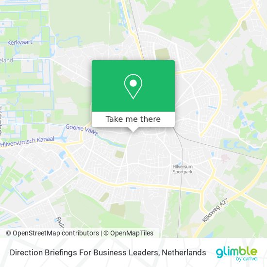 Direction Briefings For Business Leaders map